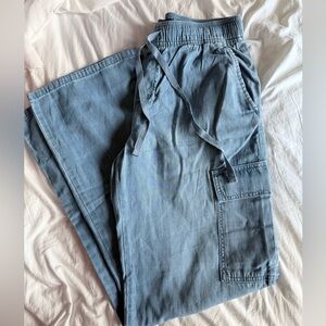 Sanctuary Blue Cargo Pants